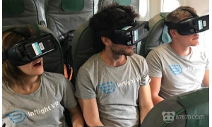 飞机上的小电视看到眼睛疼？ 这些航空公司新推出的VR娱乐让你的航行更舒适