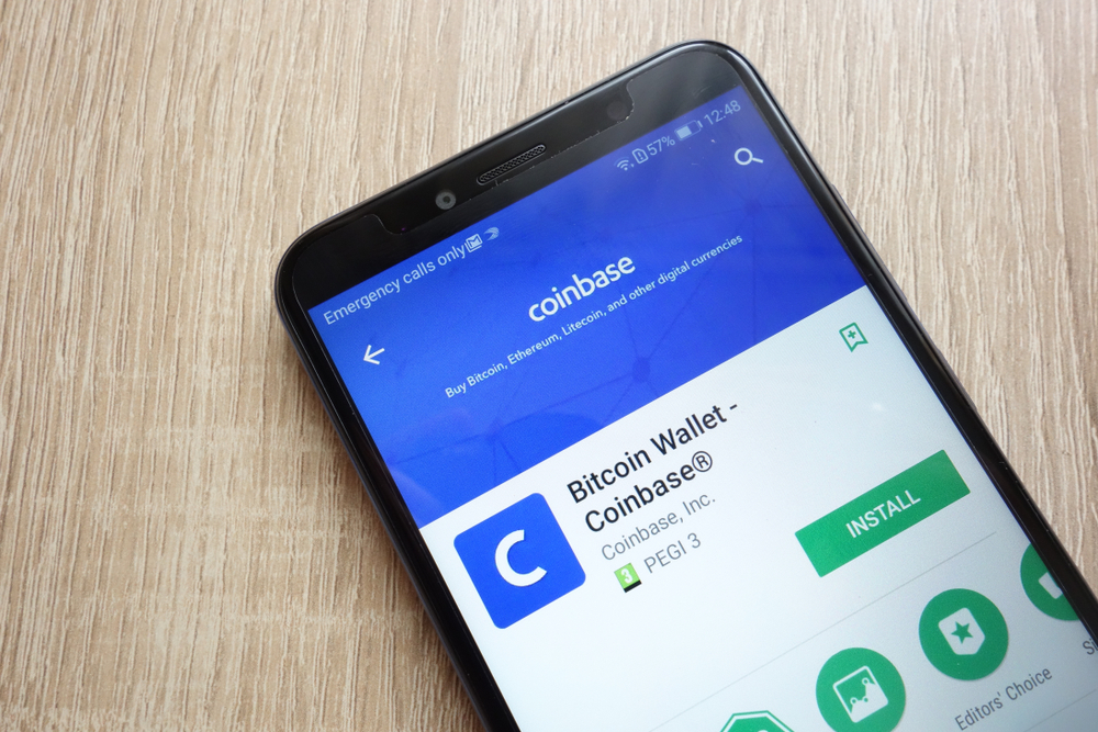 Coinbase-android-app