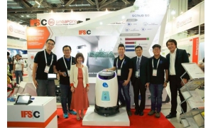 高仙商用清洁机器人新品在新加坡重磅发布