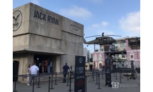 亚马逊推出《杰克·莱恩》VR体验馆 吸引数千名粉