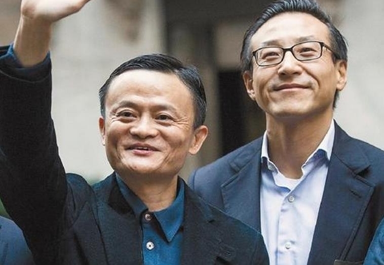 4% 蔡崇信减持