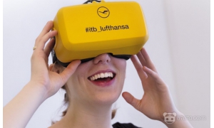 德国公司航空推出机上VR体验 乘客可以在VR中游览目的地