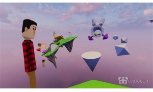 将对象放置在3D空间中 AltspaceVR帮助用户虚拟现实中构建自己的可共享空间