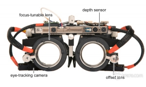 斯坦福大学公布可矫正视力的“VR眼镜” 妈妈再也不用担心我近视啦！
