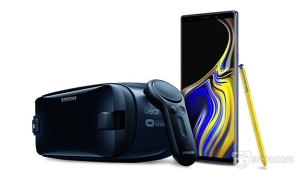 为让Note 9用户体验Gear VR 三星将提供免费适配器