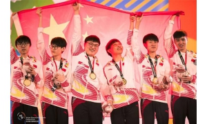 Uzi六人拿下LOL亚运会金牌，只有这个韩援敢点赞，网友：被喷怕了