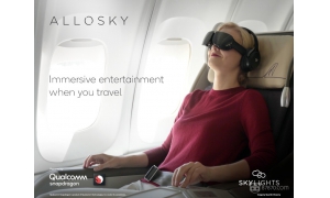 阿拉斯加航空两条航线为头等舱旅客提供VR观影服