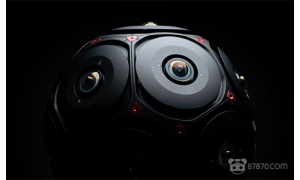 重磅！ Facebook联手RED展示专业级6自由度VR相机M