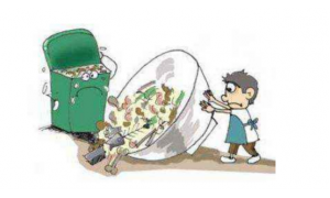 厨余垃圾的危害可不止一点点 垃圾处理器有用吗？