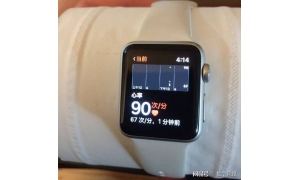 可以测万物的心率神器——Apple Watch