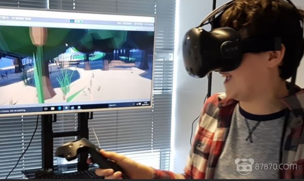 VR,虚拟现实,虚拟现实开发