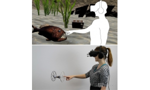 研究人员使用定制化的无人机开发VR触觉反馈系统