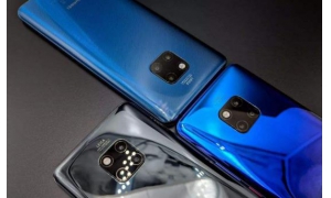 华为高管：2019年推5G折叠手机，拍照将升级为10倍无损变焦4摄