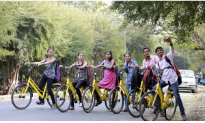 ofo印度被收购 印度市场重演中国共享单车混战景象
