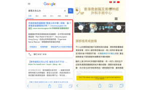 搜阑尾炎却推送妇产医院广告 Google皮这一下网友并不开心