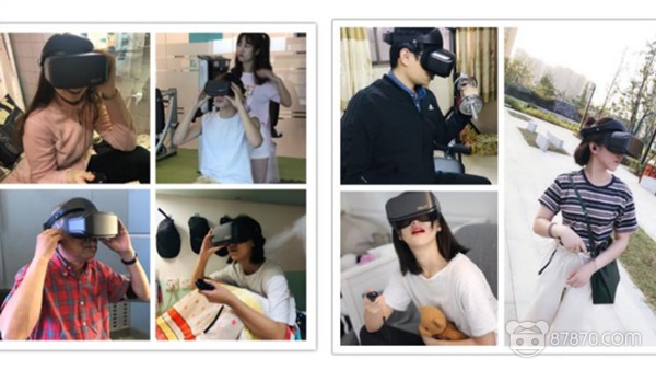 VR,vr虚拟现实,vr技术,虚拟现实头盔