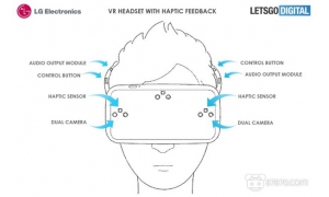 脑洞清奇！LG申请新VR头显专利 将搭载触觉反馈与