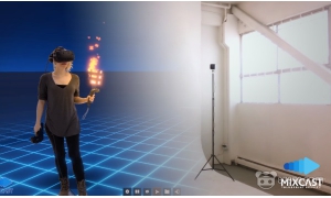 CES 2019：MixCast推出VR直播应用 让您在家中制作自己的MR视频