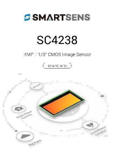 思特威旗下高适用性CMOS图像传感器新秀SC4238正式发布