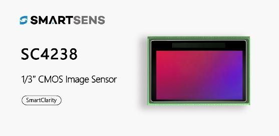 思特威旗下高适用性CMOS图像传感器新秀SC4238正式发布