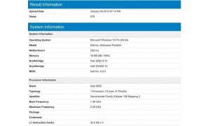 英特尔10nm Ice Lake处理器现身Geekbench