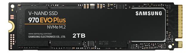 说明: SSD 970 EVO Plus_label_Front