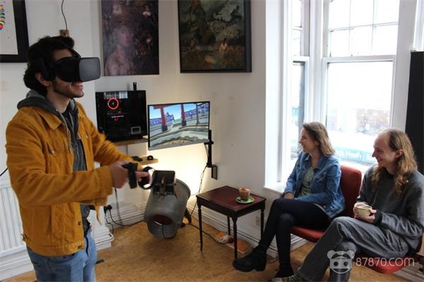 VR,虚拟现实游戏,虚拟现实技术,虚拟现实,vr体验馆