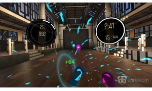 VR拳击游戏BoxVR登陆PSVR 该游戏会随时间跟踪你燃烧的卡路里