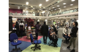 BBC将VR体验带入英国40多家图书馆中 为所有书籍增添了21世纪的味道