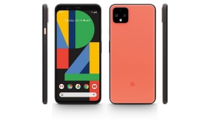 谷歌Pixel 4渲染图再度曝光 分别是黑色、白色和橘色三种配色