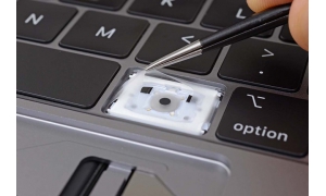  iFixit拆解16 吋 MacBook Pro，蝴蝶键有什么大问题？
