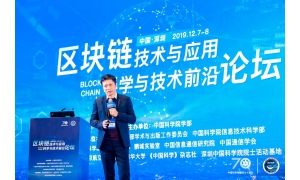迅雷CEO陈磊：区块链是构建规则、秩序和信任的典型技术手段