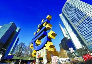 欧洲央行行长德拉吉昨日强调，只要有需要，欧洲央行的货币政策立场就会保持宽松。(图片来源：IC)