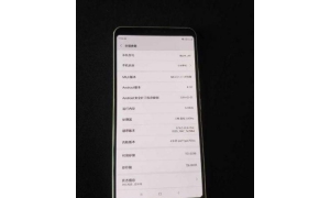 小米7的原型机疑似咸鱼平台现身  价格很夸张