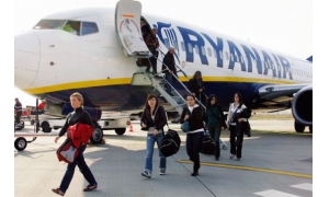欧洲最大廉价航空公司瑞安航空计划在7月恢复40%的民航运力
