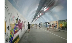 “太邑隧道”是铁路建设者最美的赞歌