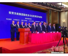 东航集团正式实施股权多元化改革：引入资金 310 亿元