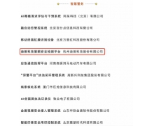 迪普科技慧眼安全检测平台荣获“智慧警务”十大创新产品