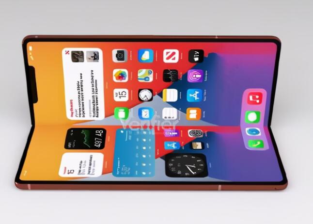 苹果测试可折叠iPhone显示屏 或将于2022年问世