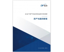 见微知著，防患未然——IDC携手迪普科技联合发布资产与漏洞管理研究报告