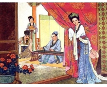 小鸡宝宝考考你诗句“愿得—心人白头不相离的作者是