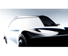 Smart 发布纯电 SUV 概念车外观设计草图，预计 2022 年上市
