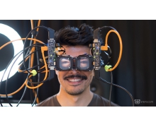 戴上VR头显也能进行眼神交流！Facebook研究员展示