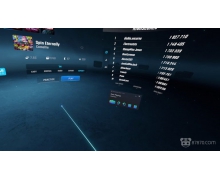 SteamVR最新更新允许你在VR游戏中呈现漂浮桌面或