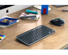 罗技推出 MX Keys MINI 无线键盘:外观更紧凑 添加专用 emoji 按钮