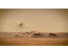 NASA 在出现异常后推迟火星直升机 Ingenuity 的第 14 次飞行