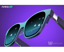 Nreal 再次发布 AR 智能眼镜 Nreal Air ：主打观影体
