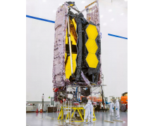 NASA 下一代大型太空望远镜 JWST 已抵达发射地