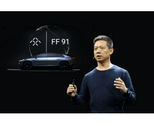 法拉第未来宣布已完成准量产车产线安装，确保 FF91 明年 7 月量产交付