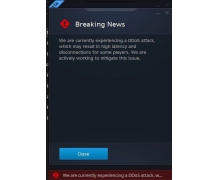 海外版游戏启动器部分宕机 动视暴雪称遭到 DDoS 攻击